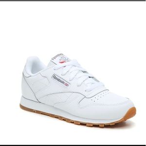 REEBOK CL HARMAN RUN KIDS size 3 new in box White